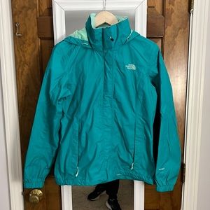 The North Face wind/rain jacket.